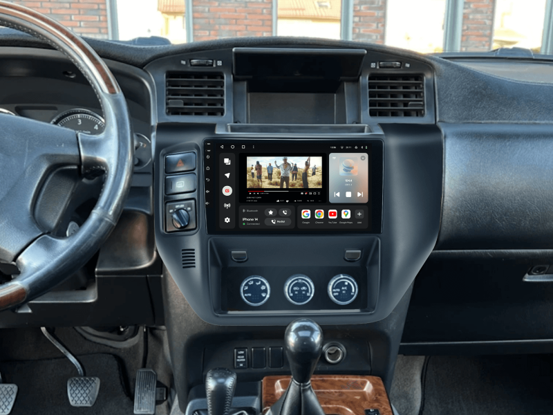 Купить Мультимедійна система Gazer T6009-Y61 PRO MAX до Nissan Patrol 5 (Y61) 2004-2021