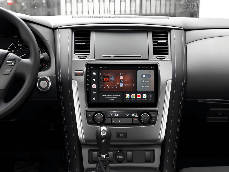 Купить Мультимедійна система Gazer T6009-Y62 PRO MAX до Nissan Patrol (Y62) 2010-2020