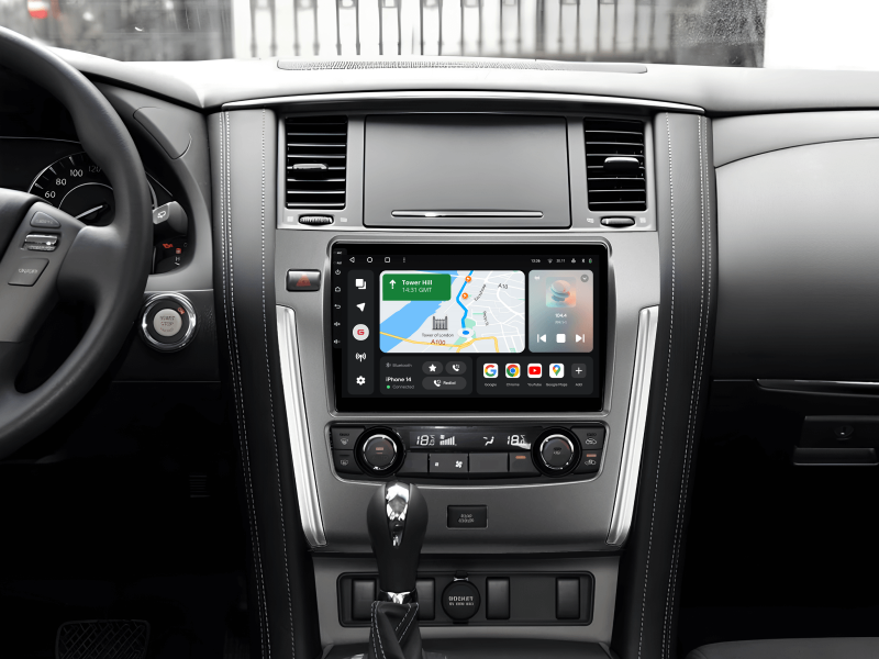 Купить Мультимедійна система Gazer T6009-Y62 PRO MAX до Nissan Patrol (Y62) 2010-2020