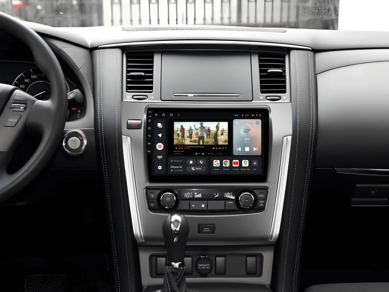 Купить Мультимедійна система Gazer T6009-Y62 PRO MAX до Nissan Patrol (Y62) 2010-2020