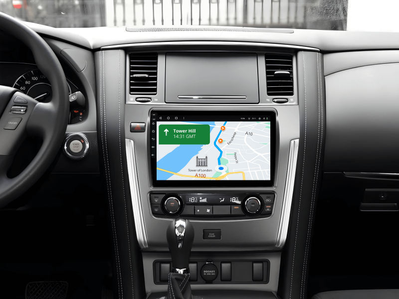 Купить Мультимедійна система Gazer T6009-Y62 PRO MAX до Nissan Patrol (Y62) 2010-2020