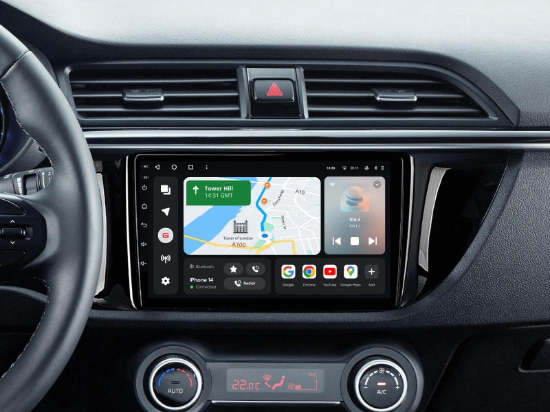 Купить Мультимедійна система Gazer T6009-YB/H PRO MAX до Kia Rio 4 (YB) 2016-2019