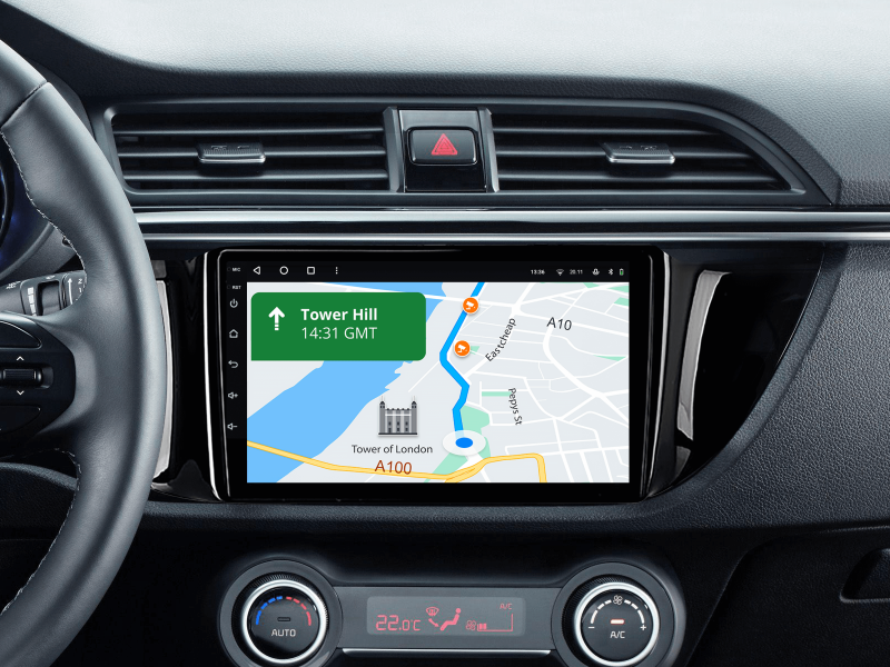 Купить Мультимедійна система Gazer T6009-YB/H PRO MAX до Kia Rio 4 (YB) 2016-2019