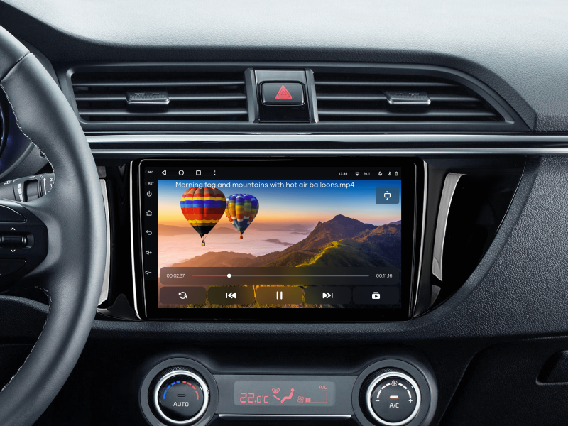 Купить Мультимедійна система Gazer T6009-YB/L PRO MAX до Kia Rio 4 (YB) 2016-2019