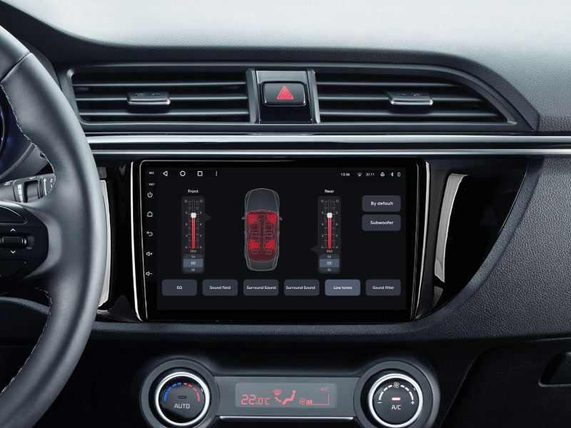 Купить Мультимедійна система Gazer T6009-YB/L PRO MAX до Kia Rio 4 (YB) 2016-2019