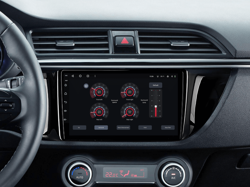 Купить Мультимедійна система Gazer T6009-YB/L PRO MAX до Kia Rio 4 (YB) 2016-2019