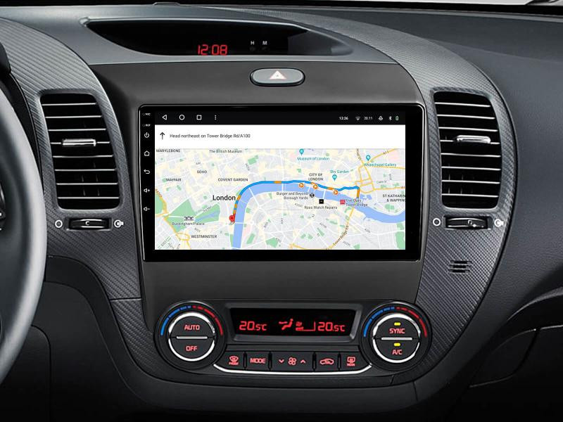 Купить Мультимедійна система Gazer T6009-YD/H PRO MAX до Kia Cerato 3 (YD) 2013-2017