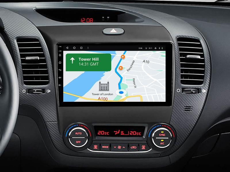 Купить Мультимедійна система Gazer T6009-YD/H PRO MAX до Kia Cerato 3 (YD) 2013-2017