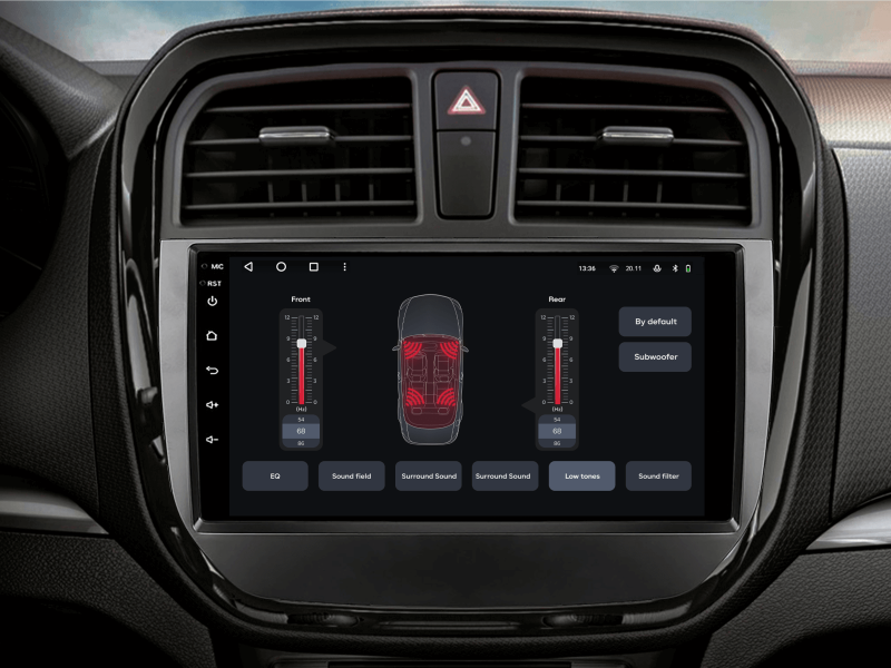 Купить Мультимедійна система Gazer T6009-YF PRO MAX до Suzuki Vitara Brezza (YF) 2016-2019