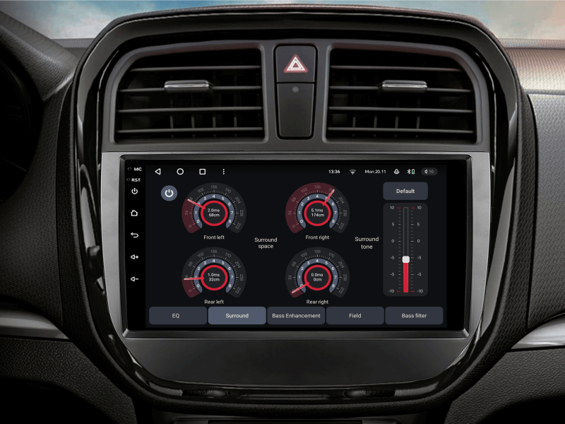 Купить Мультимедійна система Gazer T6009-YF PRO MAX до Suzuki Vitara Brezza (YF) 2016-2019