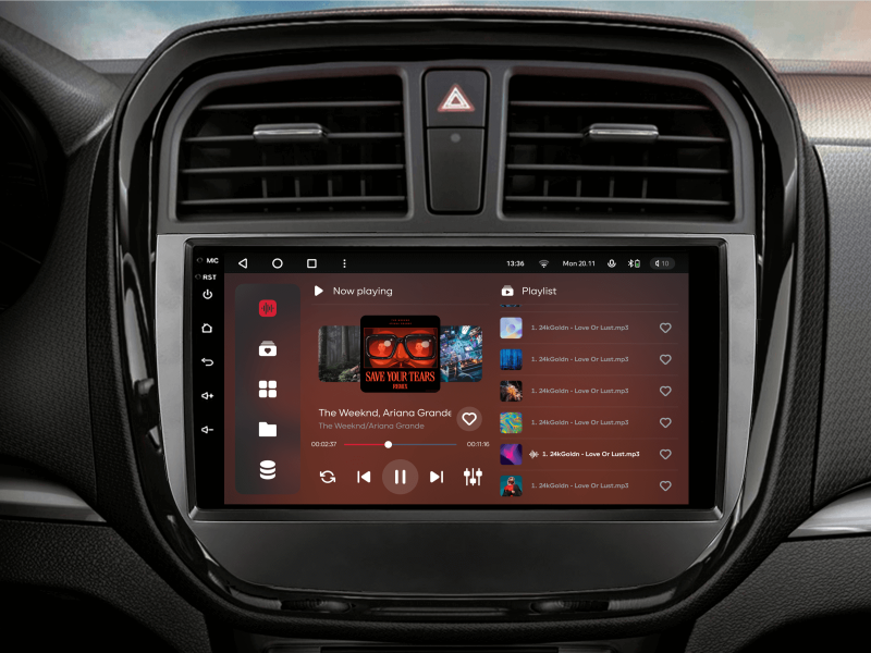 Купить Мультимедійна система Gazer T6009-YF PRO MAX до Suzuki Vitara Brezza (YF) 2016-2019