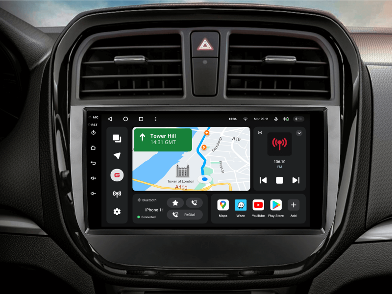 Купить Мультимедійна система Gazer T6009-YF PRO MAX до Suzuki Vitara Brezza (YF) 2016-2019