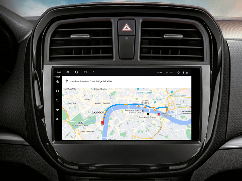 Купить Мультимедійна система Gazer T6009-YF PRO MAX до Suzuki Vitara Brezza (YF) 2016-2019