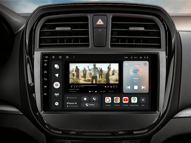 Купить Мультимедійна система Gazer T6009-YF PRO MAX до Suzuki Vitara Brezza (YF) 2016-2019