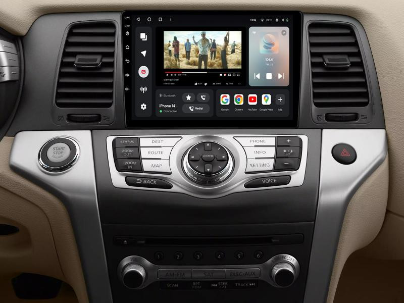 Купить Мультимедійна система Gazer T6009-Z50 PRO MAX до Nissan Murano (Z50) 2002-2015