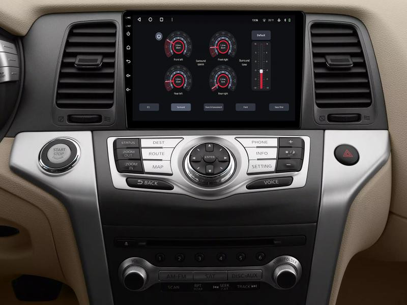 Купить Мультимедійна система Gazer T6009-Z50 PRO MAX до Nissan Murano (Z50) 2002-2015