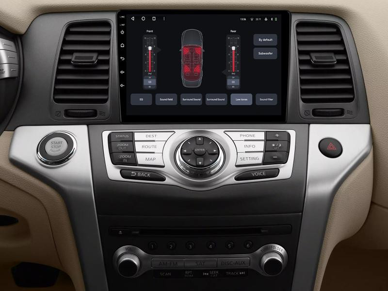 Купить Мультимедійна система Gazer T6009-Z50 PRO MAX до Nissan Murano (Z50) 2002-2015