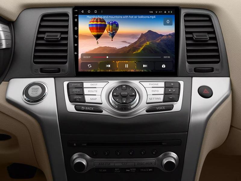 Купить Мультимедійна система Gazer T6009-Z50 PRO MAX до Nissan Murano (Z50) 2002-2015