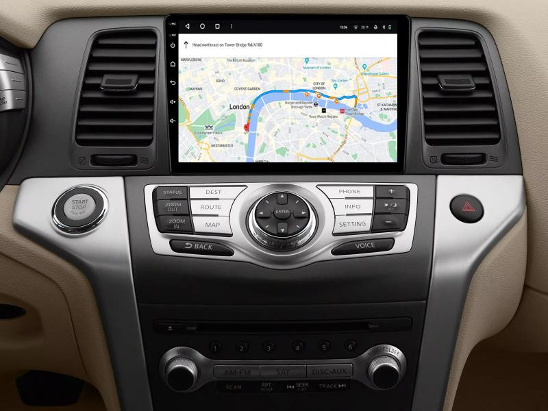 Купить Мультимедійна система Gazer T6009-Z50 PRO MAX до Nissan Murano (Z50) 2002-2015