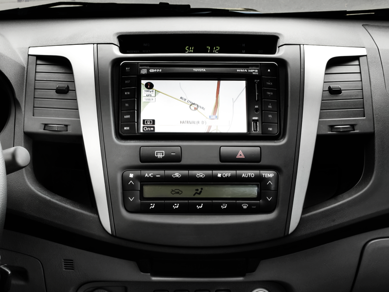 Купить Мультимедійна система Gazer T6509-AN50 PRO MAX до Toyota Fortuner 1 (AN50, AN60), Hilux Revo, Vigo 2008-2014