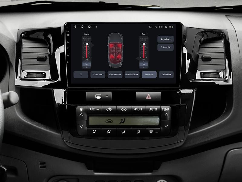 Купить Мультимедійна система Gazer T6509-AN50 PRO MAX до Toyota Fortuner 1 (AN50, AN60), Hilux Revo, Vigo 2008-2014