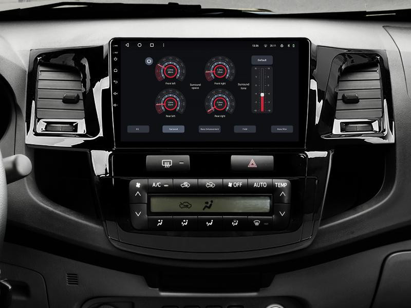 Купить Мультимедійна система Gazer T6509-AN50 PRO MAX до Toyota Fortuner 1 (AN50, AN60), Hilux Revo, Vigo 2008-2014