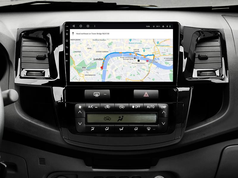 Купить Мультимедійна система Gazer T6509-AN50 PRO MAX до Toyota Fortuner 1 (AN50, AN60), Hilux Revo, Vigo 2008-2014