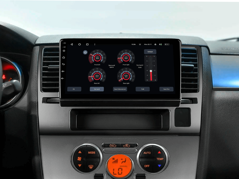 Купить Мультимедійна система Gazer T6509-C11 PRO MAX до Nissan Tiida 2004-2013