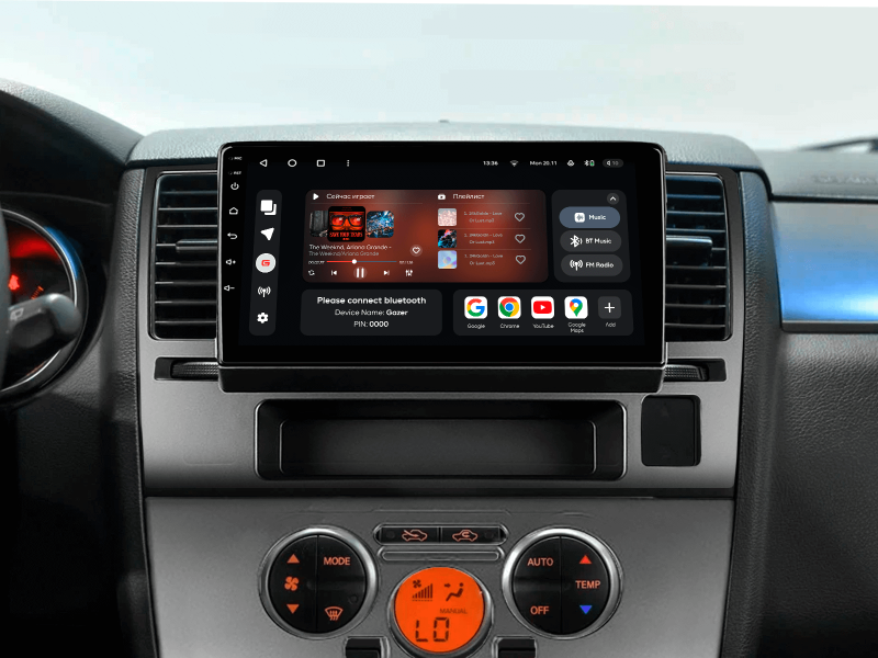 Купить Мультимедійна система Gazer T6509-C11 PRO MAX до Nissan Tiida 2004-2013