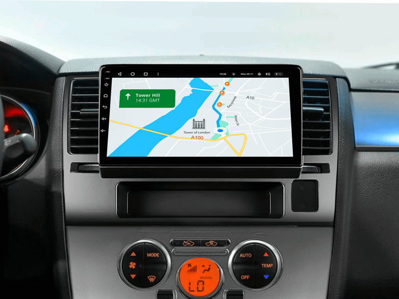 Купить Мультимедійна система Gazer T6509-C11 PRO MAX до Nissan Tiida 2004-2013