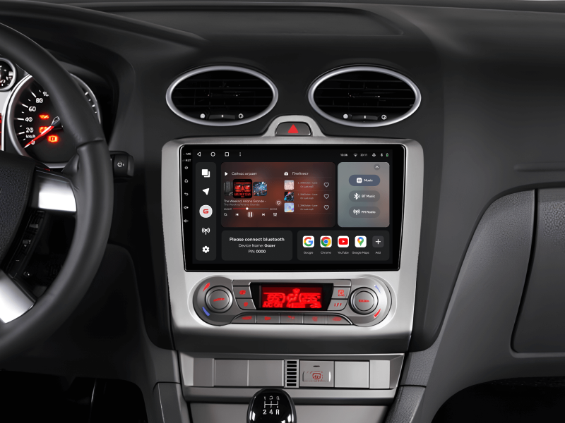 Купить Мультимедійна система Gazer T6509-C307 PRO MAX до Ford Focus 2 2004-2011