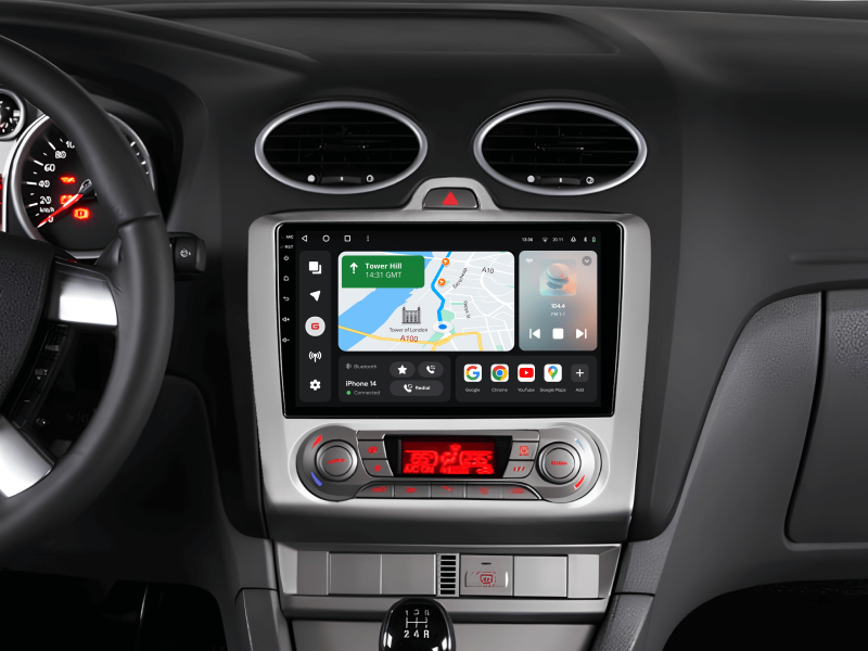 Купить Мультимедійна система Gazer T6509-C307 PRO MAX до Ford Focus 2 2004-2011