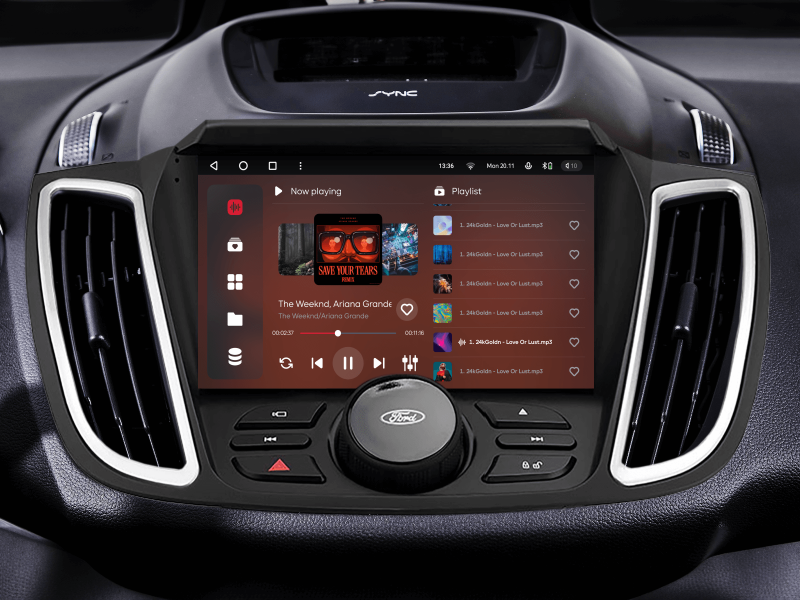 Купить Мультимедійна система Gazer T6509-C520 PRO MAX до Ford Kuga 2, Escape 3 2012-2019