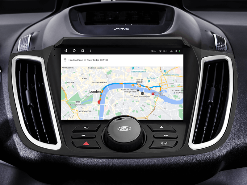 Купить Мультимедійна система Gazer T6509-C520 PRO MAX до Ford Kuga 2, Escape 3 2012-2019