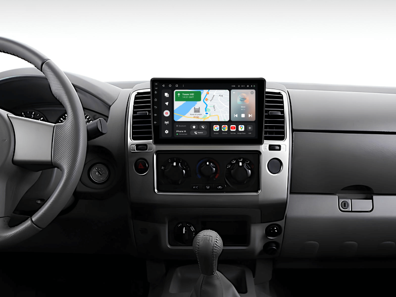 Купить Мультимедійна система Gazer T6509-D40 PRO MAX до Nissan Navara 3 (D40) 2004-2010