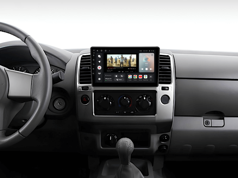 Купить Мультимедійна система Gazer T6509-D40 PRO MAX до Nissan Navara 3 (D40) 2004-2010