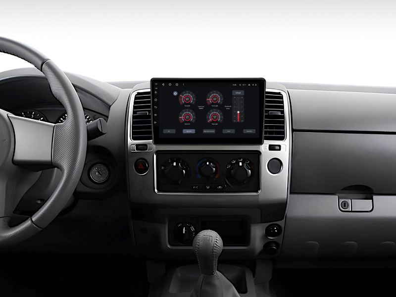 Купить Мультимедійна система Gazer T6509-D40 PRO MAX до Nissan Navara 3 (D40) 2004-2010