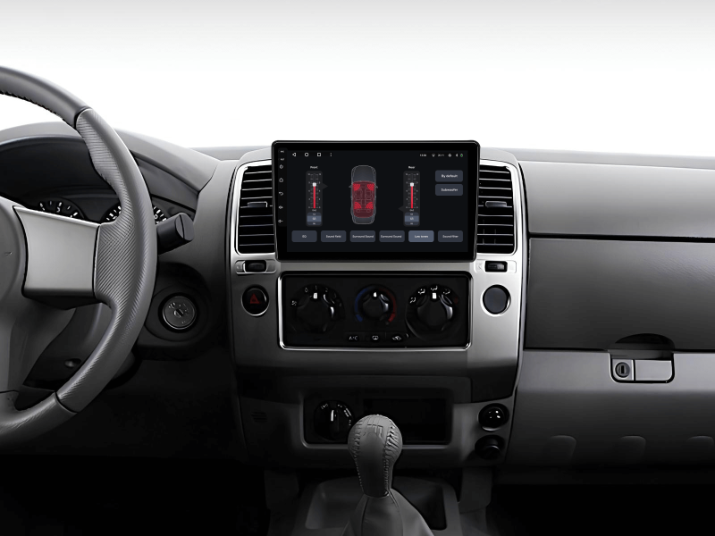 Купить Мультимедійна система Gazer T6509-D40 PRO MAX до Nissan Navara 3 (D40) 2004-2010