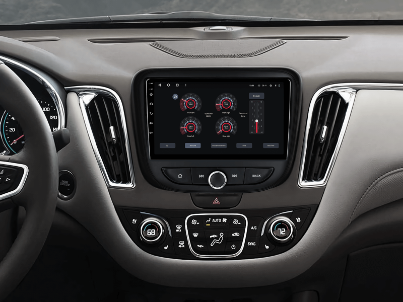 Купить Мультимедійна система Gazer T6509-E2XX PRO MAX до Chevrolet Malibu 9 2015-2020