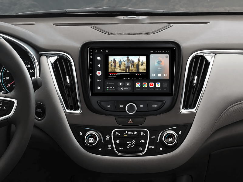 Купить Мультимедійна система Gazer T6509-E2XX PRO MAX до Chevrolet Malibu 9 2015-2020