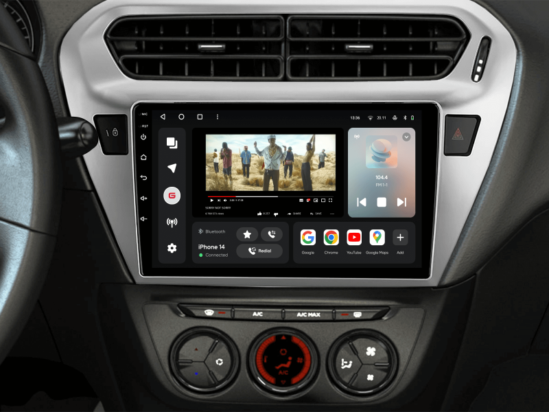 Купити Мультимедійна система Gazer T6509-ELS PRO MAX до Peugeot 301 2012-2016