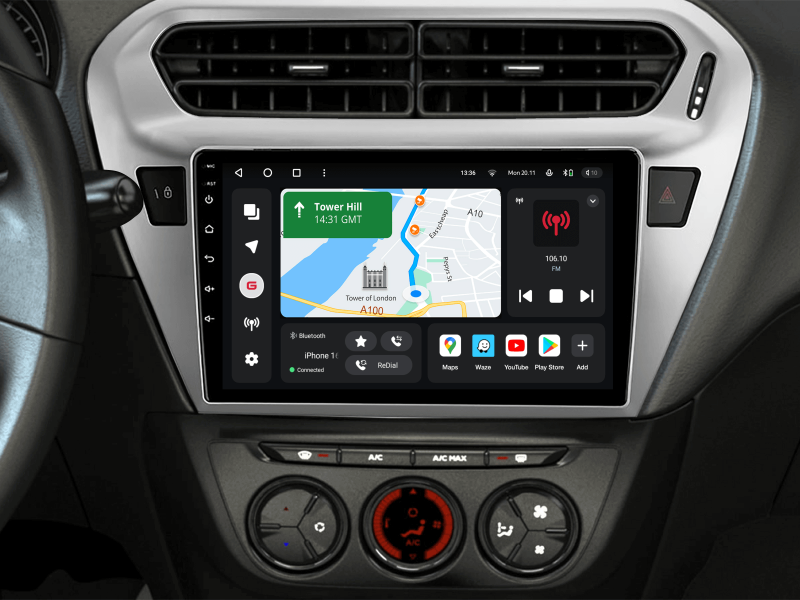 Купити Мультимедійна система Gazer T6509-ELS PRO MAX до Peugeot 301 2012-2016