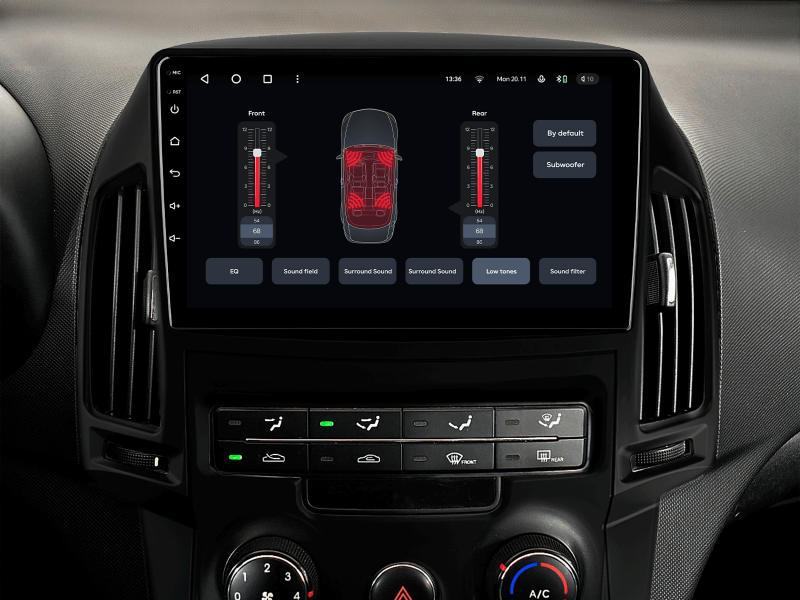 Купить Мультимедійна система Gazer T6509-FD PRO MAX до Hyundai i30 1 (FD) 2007-2012