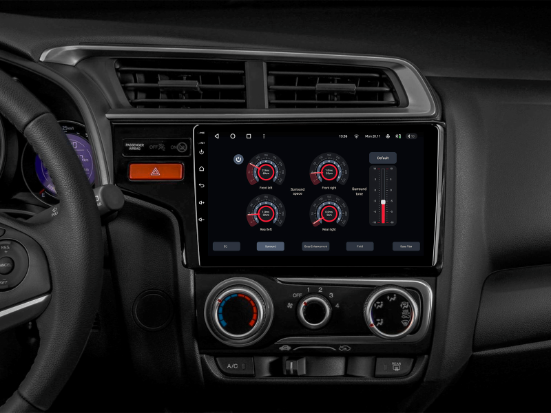 Купить Мультимедійна система Gazer T6509-GK/L PRO MAX до Honda Jazz 3 2015-2020, Fit 3 (GP, GK) 2013-2020