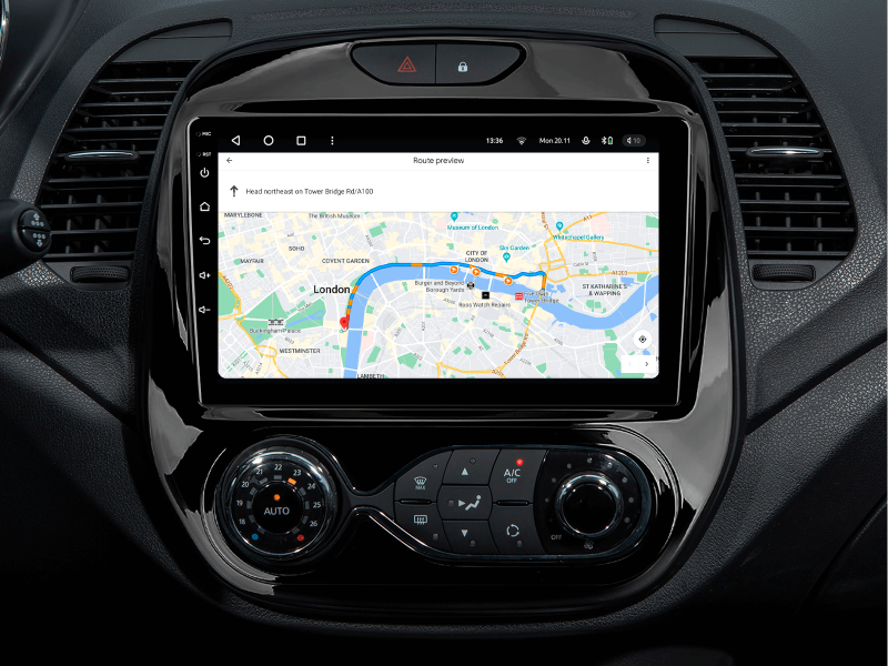 Купить Мультимедійна система Gazer T6509-HA PRO MAX до Renault Kaptur (HA) 2016-2019