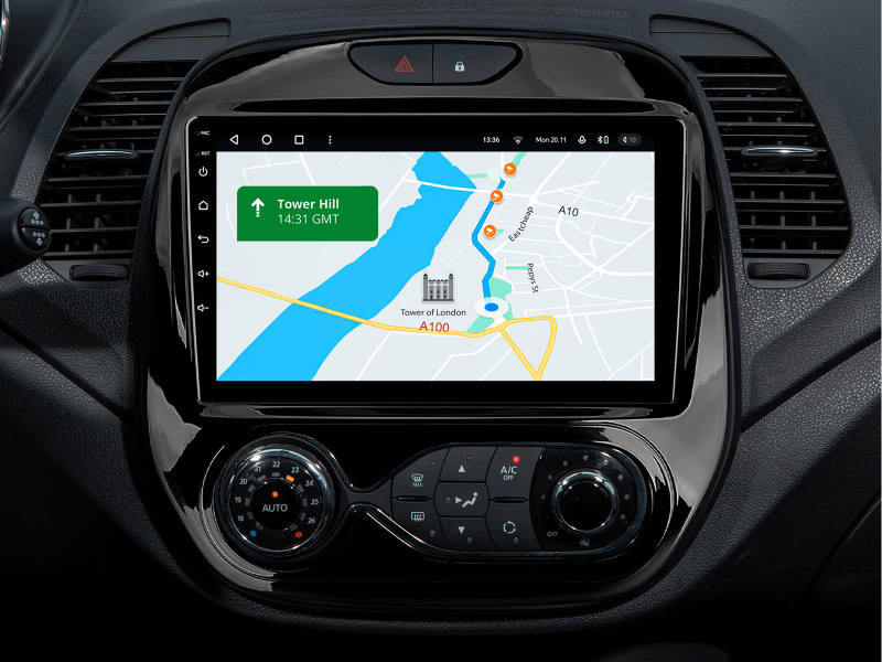 Купить Мультимедійна система Gazer T6509-HA PRO MAX до Renault Kaptur (HA) 2016-2019