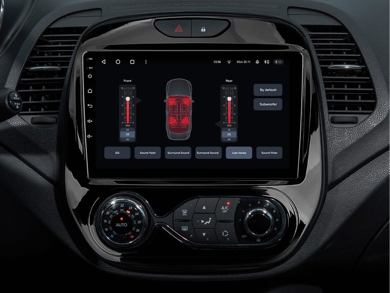 Купить Мультимедійна система Gazer T6509-HA PRO MAX до Renault Kaptur (HA) 2016-2019