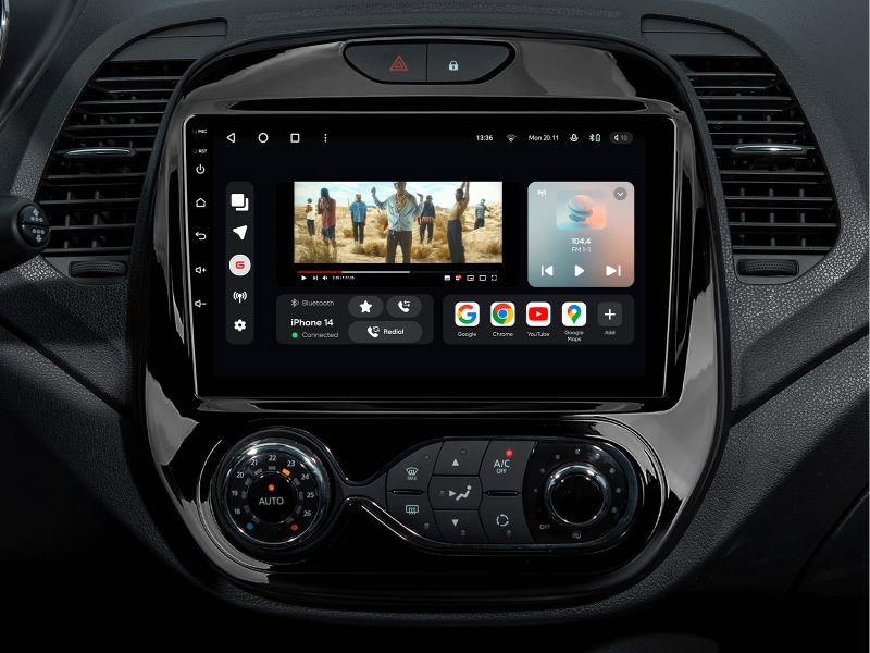 Купить Мультимедійна система Gazer T6509-HA PRO MAX до Renault Kaptur (HA) 2016-2019