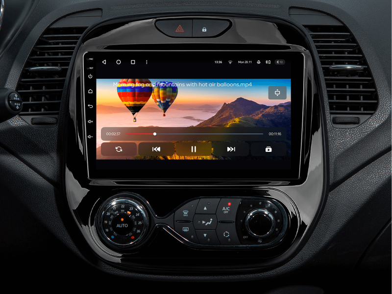 Купить Мультимедійна система Gazer T6509-HA PRO MAX до Renault Kaptur (HA) 2016-2019