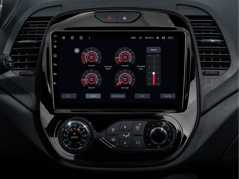 Купить Мультимедійна система Gazer T6509-HA PRO MAX до Renault Kaptur (HA) 2016-2019